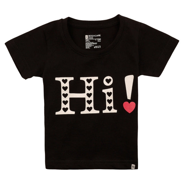 Baby Girls 100% Cotton T-Shirt - Bodycare