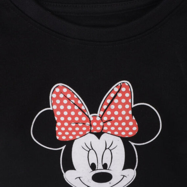 Baby Girls Minnie & Friends Sweatshirt Round Neck Full Sleeves - Bodycare