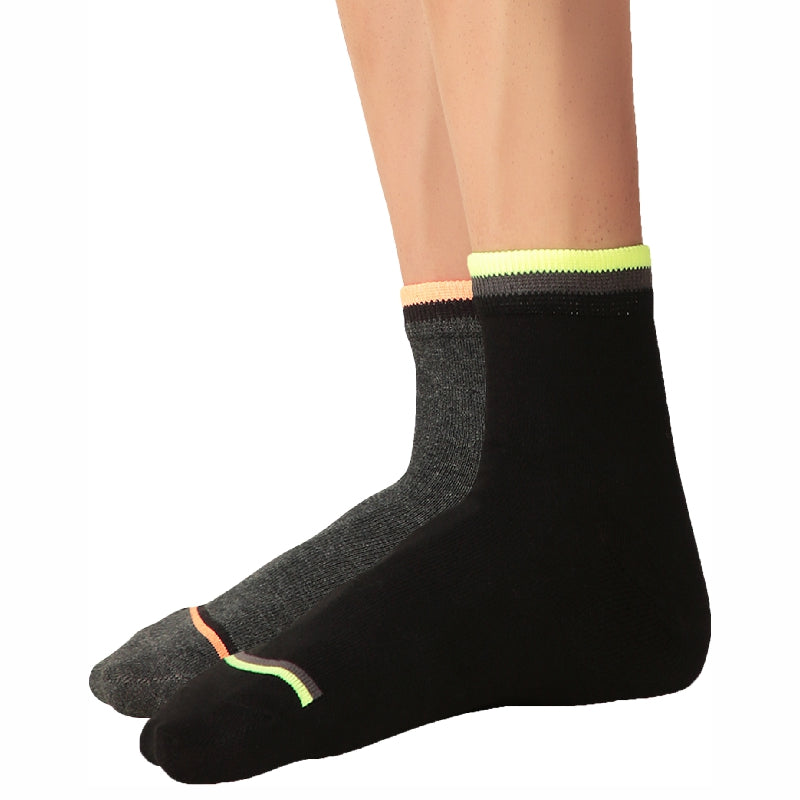 Bodycare Mens Crew Solid Socks Pack Of 2