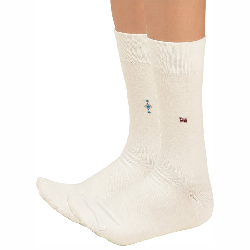 Bodycare Mens Calf Length Solid Socks Pack Of 2