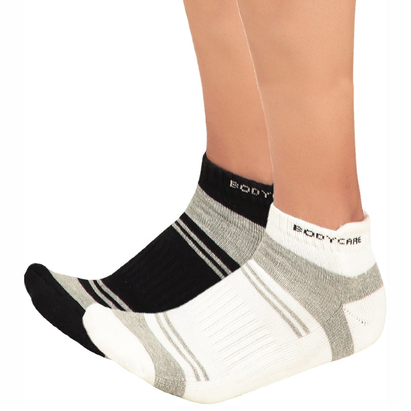 Bodycare Mens Ankle Length Solid Socks Pack Of 2