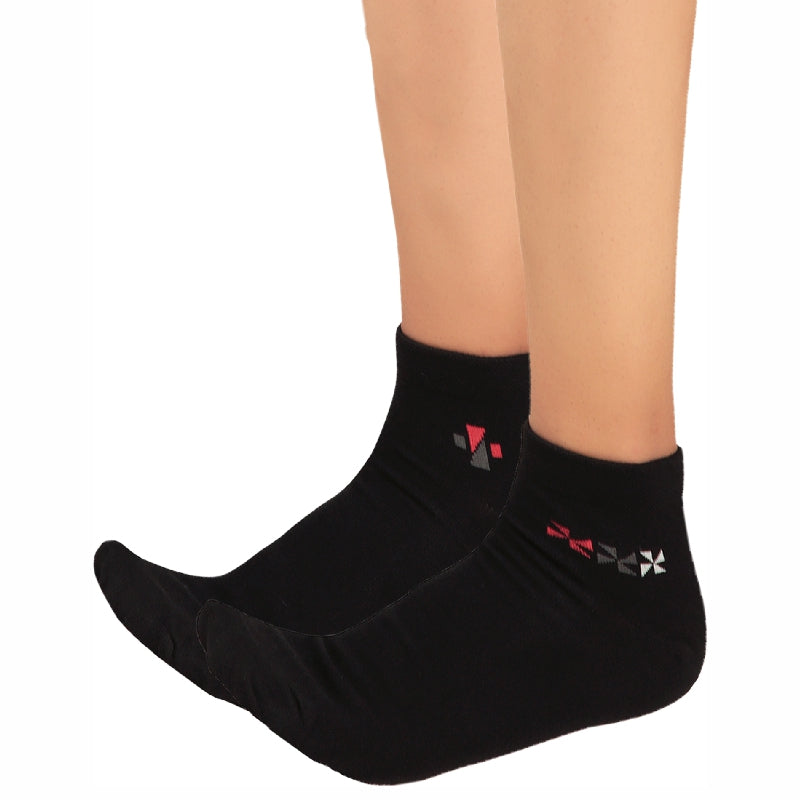 Bodycare Mens Ankle Length Solid Socks Pack Of 2