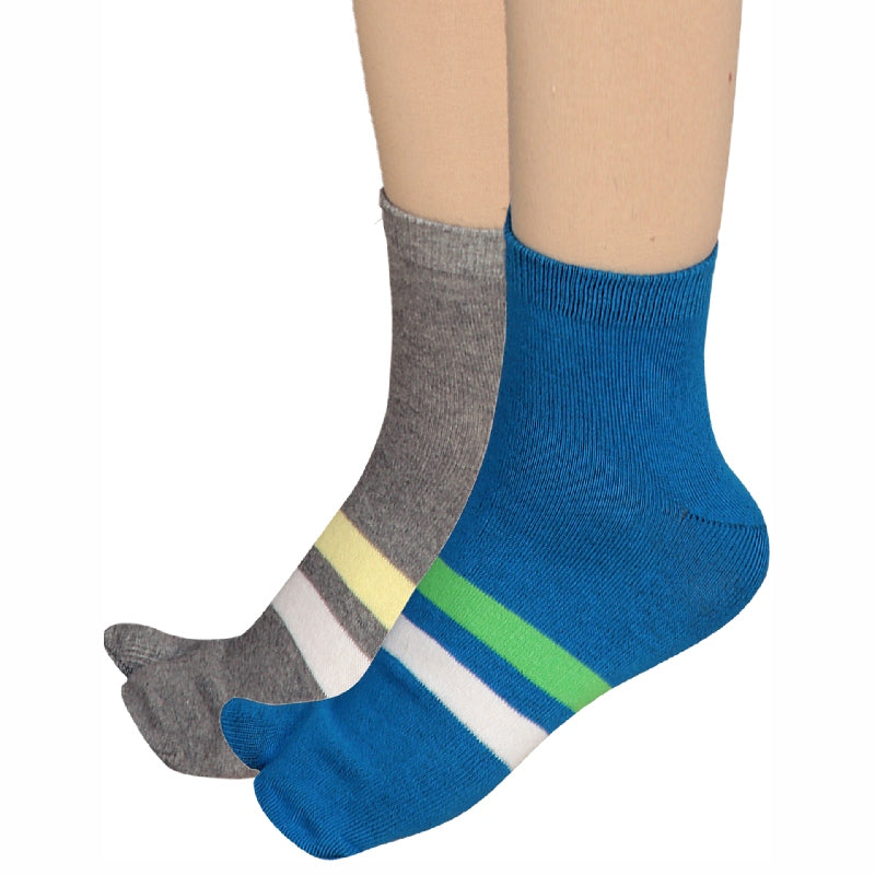 Bodycare Womens Ankle Length Thumb Socks Pack Of 2