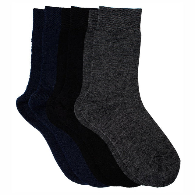 Unisex Socks Pack of 3 - Bodycare