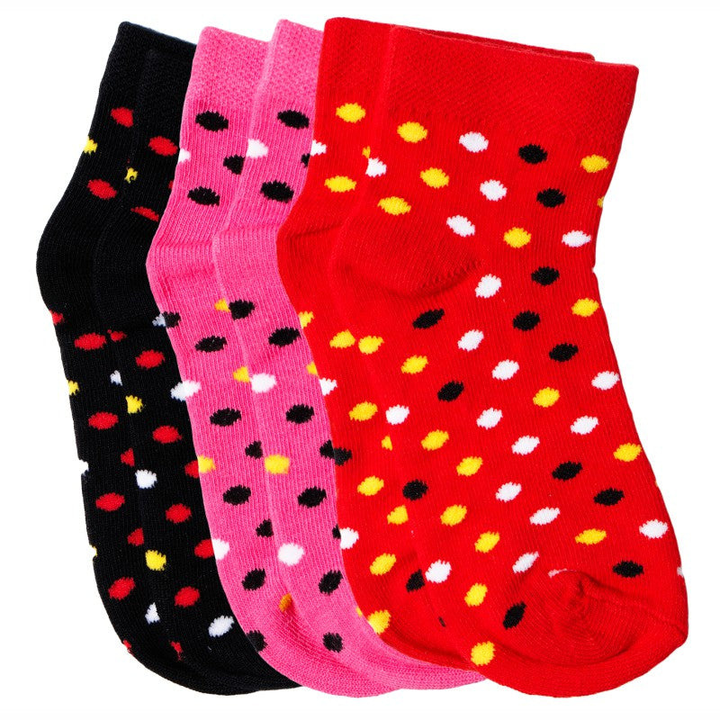 Bodycare Girls Socks Pack Of 3