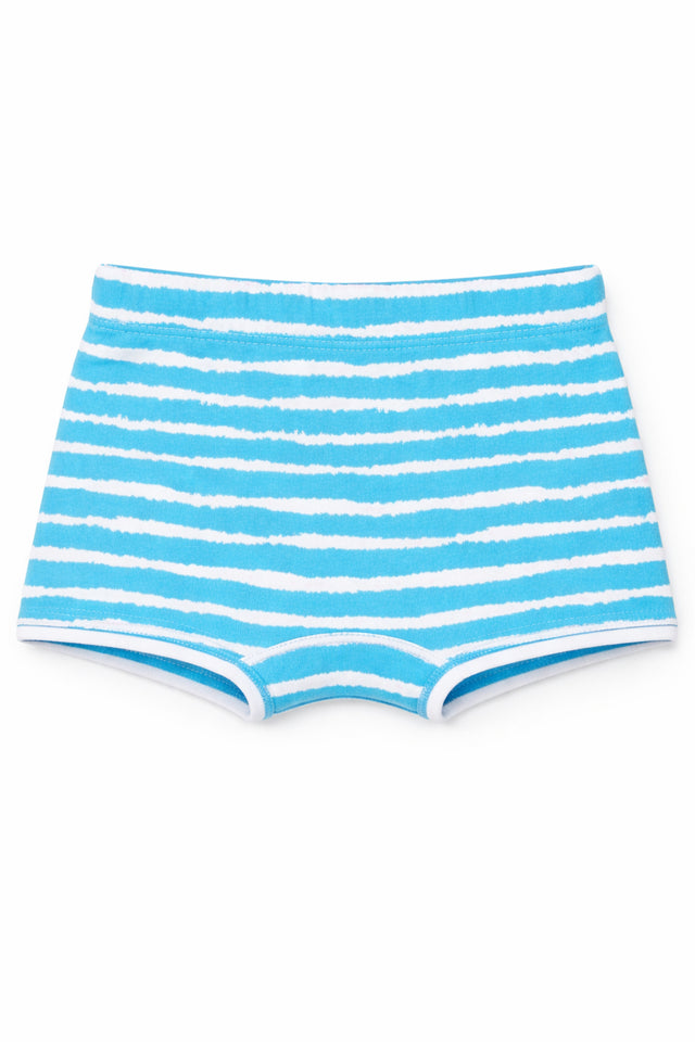 Girls 100% Cotton Boyshorts Inner Elastic Pack of 3 - Bodycare