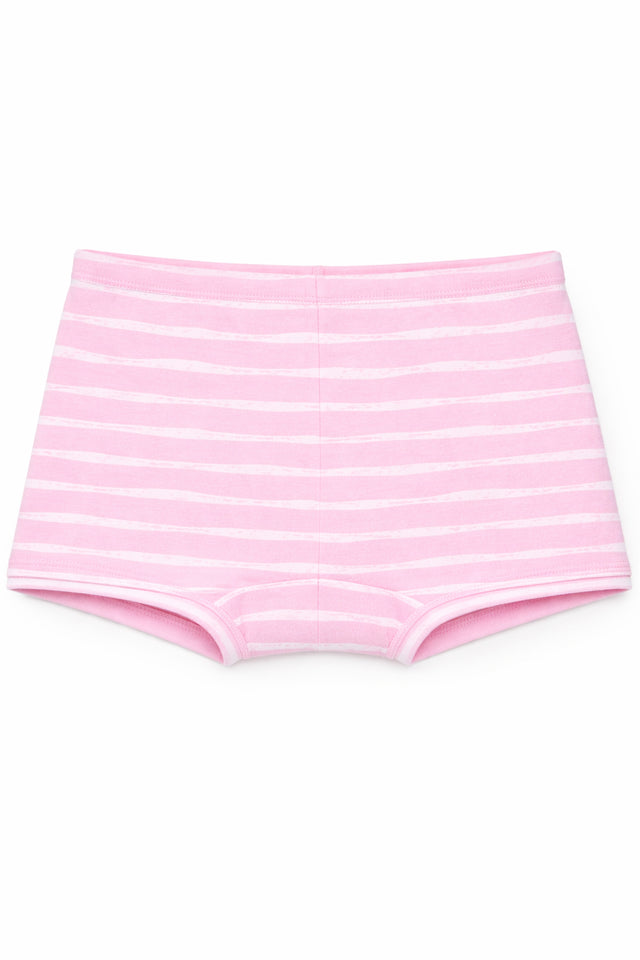 Girls 100% Cotton Boyshorts Inner Elastic Pack of 3 - Bodycare