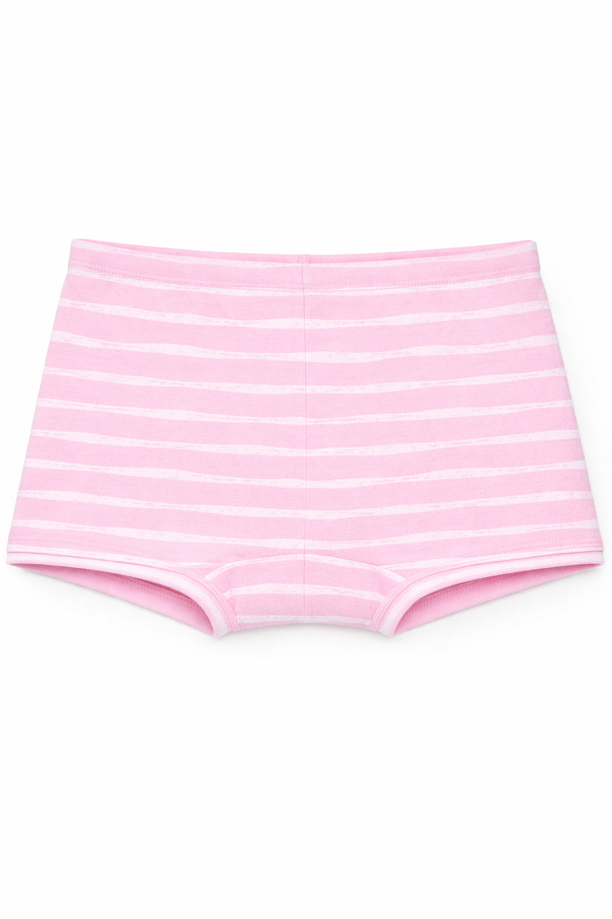 Girls 100% Cotton Boyshorts Inner Elastic Pack of 3 - Bodycare