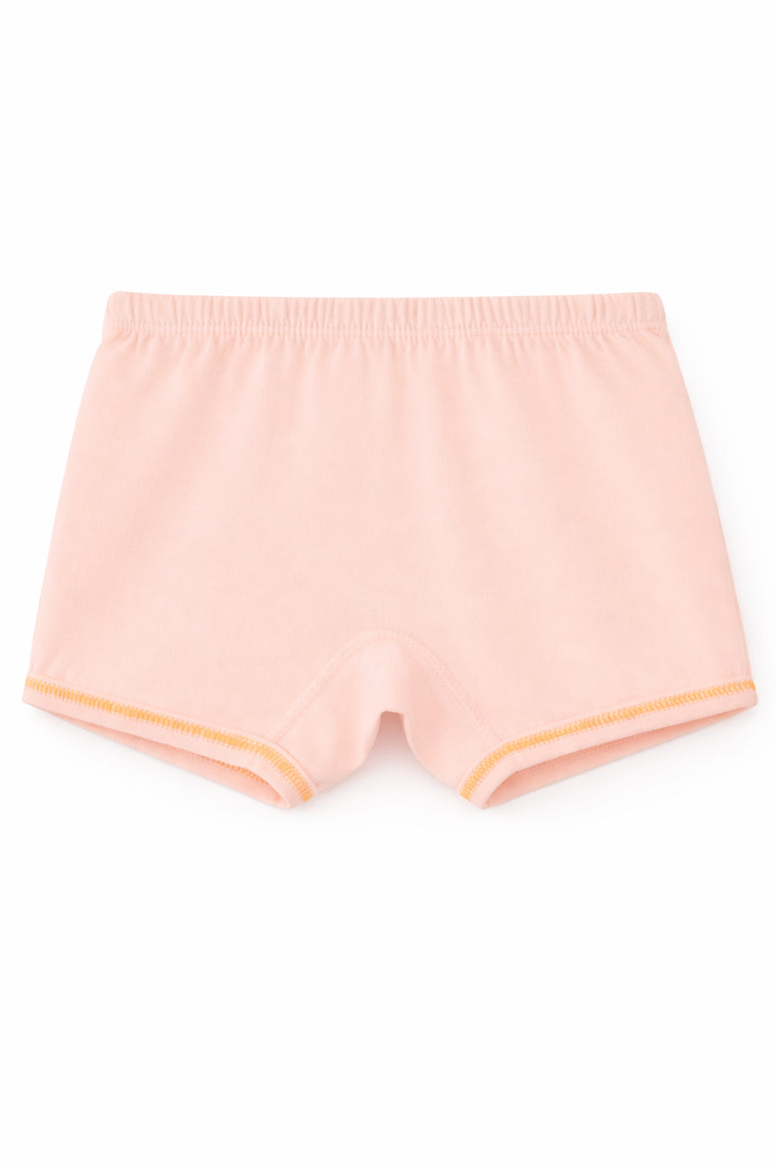 Girls Princess Boyshorts Inner Elastic Pack of 4 - Bodycare