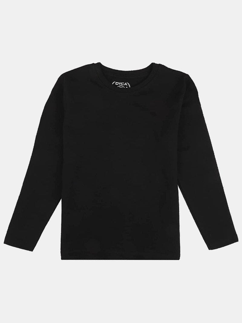 DYCA Boys Round Neck Full Sleeves T-Shirt