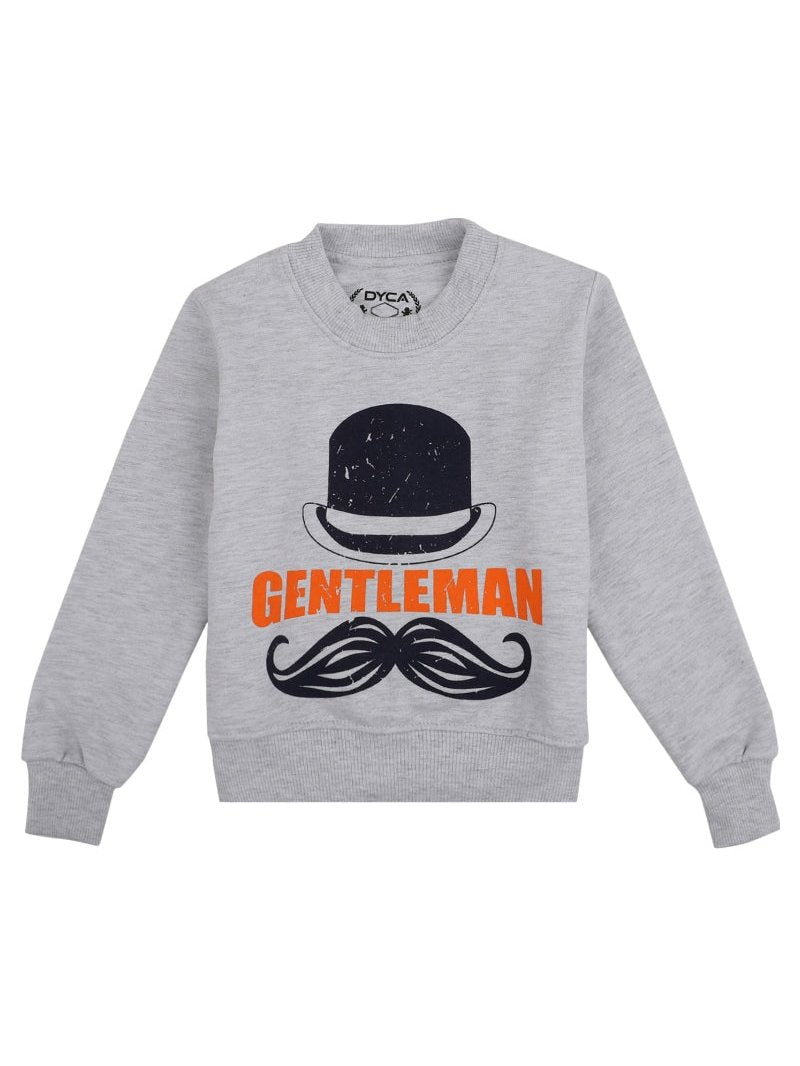 DYCA Boys Cotton Full Sleeves Sweatshirt