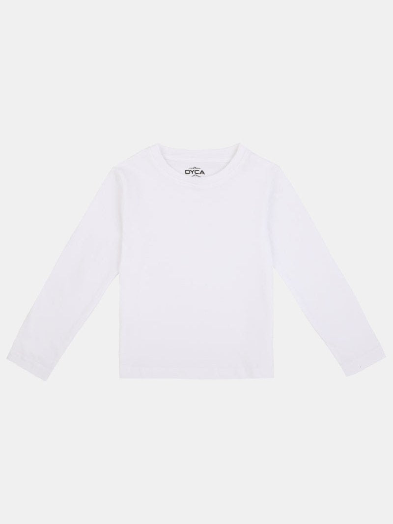 DYCA Girls Round Neck Full Sleeves T-Shirt