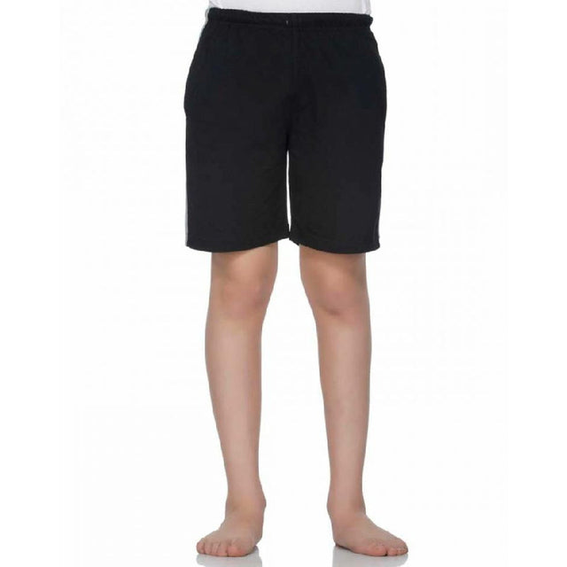 Boys 100% Cotton Shorts Side Pockets - Bodycare