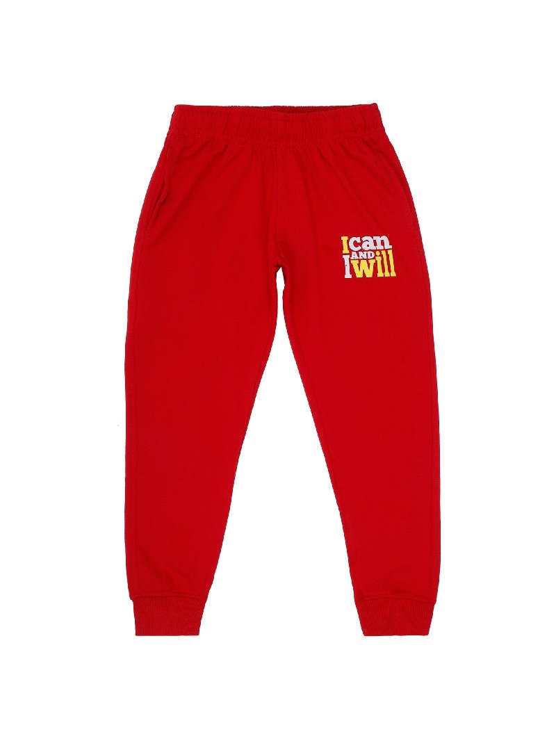 DYCA Boys Cotton Track Pant Pack Of 1