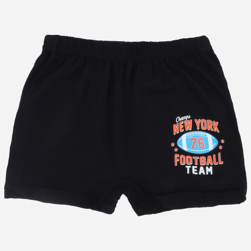 DYCA Boys Cotton Printed Trunk Pack Of 6