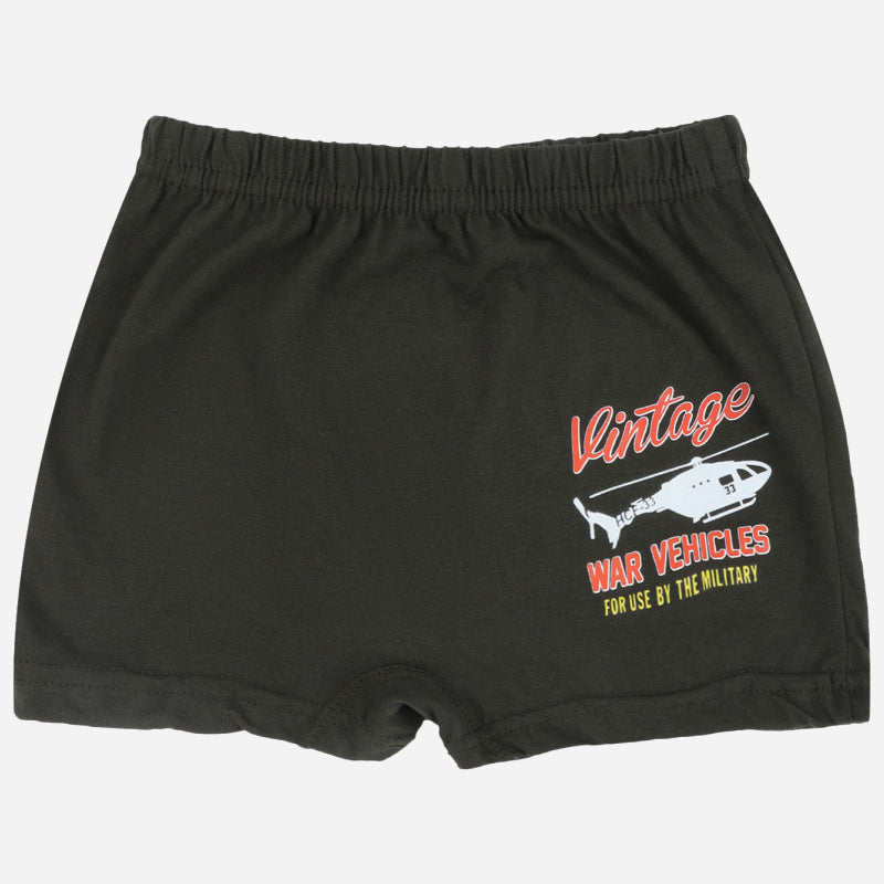 DYCA Boys Cotton Printed Trunk Pack Of 6