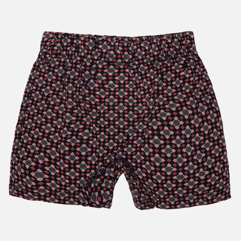 Boys 100% Cotton Trunk Inner Elastic Pack of 3 - Bodycare
