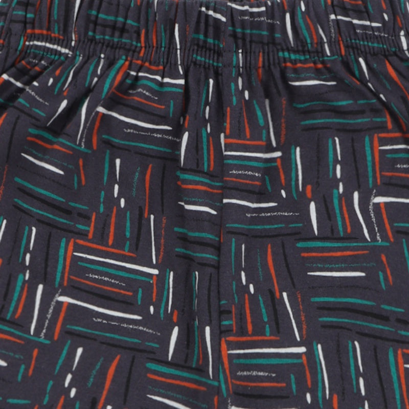 DYCA Boys Cotton Printed Shorts Pack Of 6