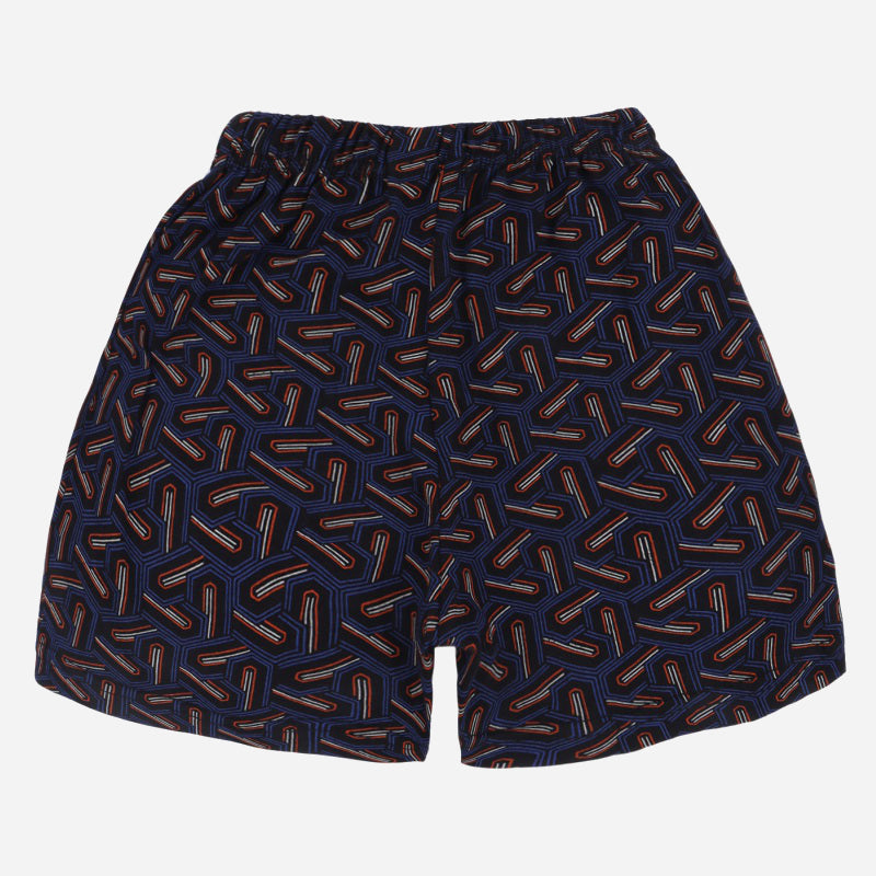 DYCA Boys Cotton Printed Shorts Pack Of 6