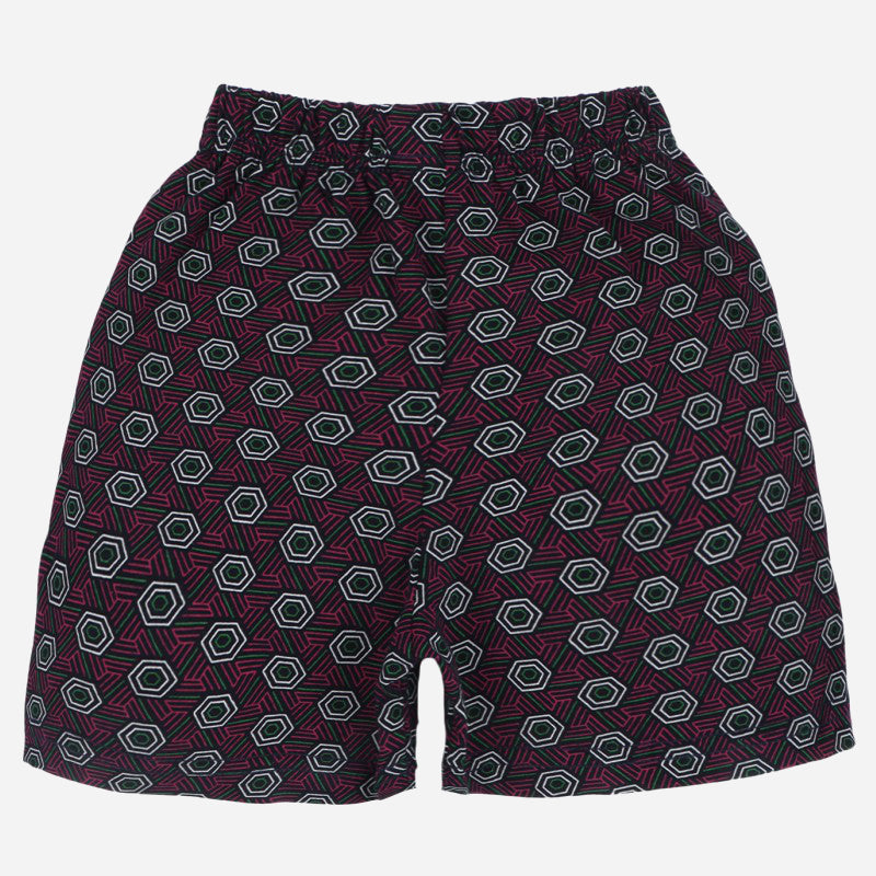 DYCA Boys Cotton Printed Shorts Pack Of 6