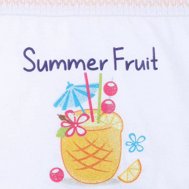 Baby Girls Panty Top Elastic Pack of 6 - Bodycare