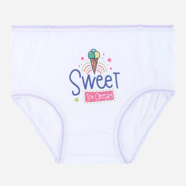 Baby Girls Panty Top Elastic Pack of 6 - Bodycare