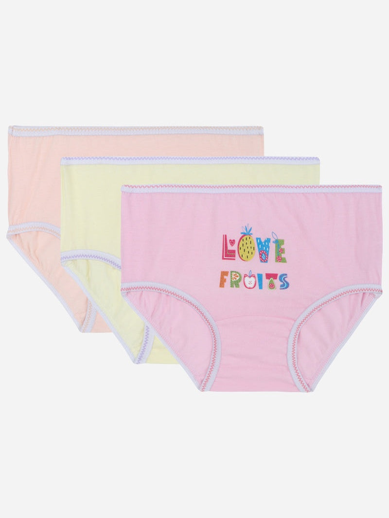 DYCA Girls Panty Pack Of 3