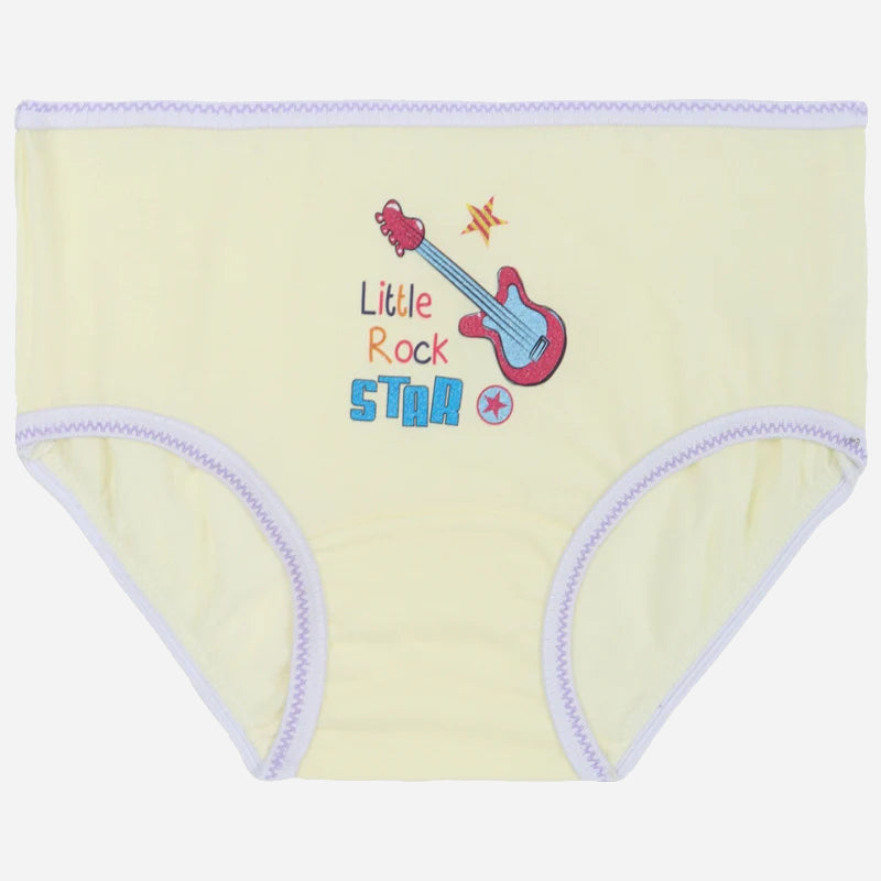 Baby Girls Panty Top Elastic Pack of 6 - Bodycare