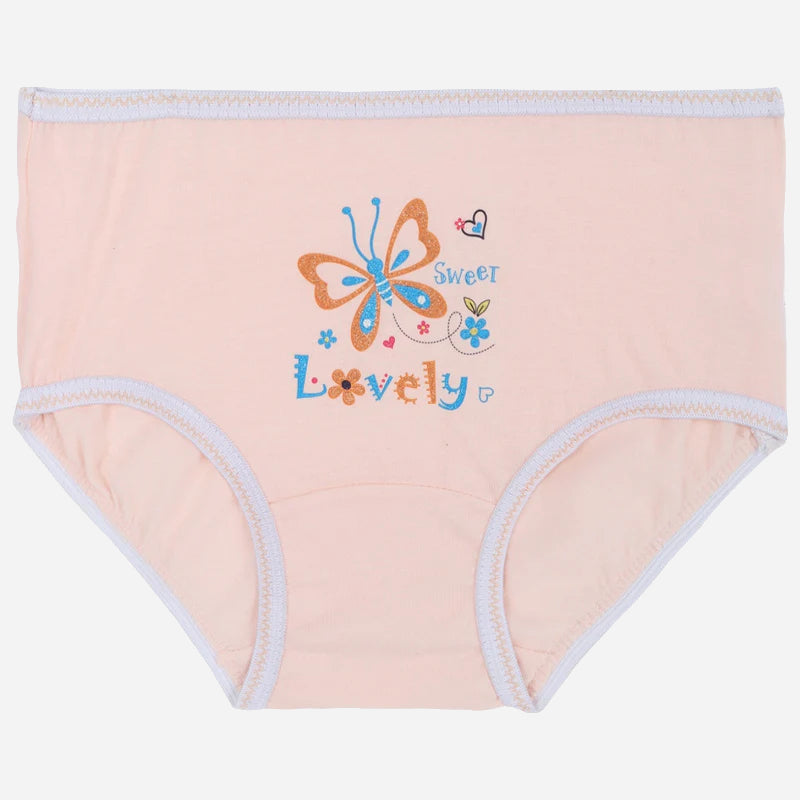 Baby Girls Panty Top Elastic Pack of 6 - Bodycare
