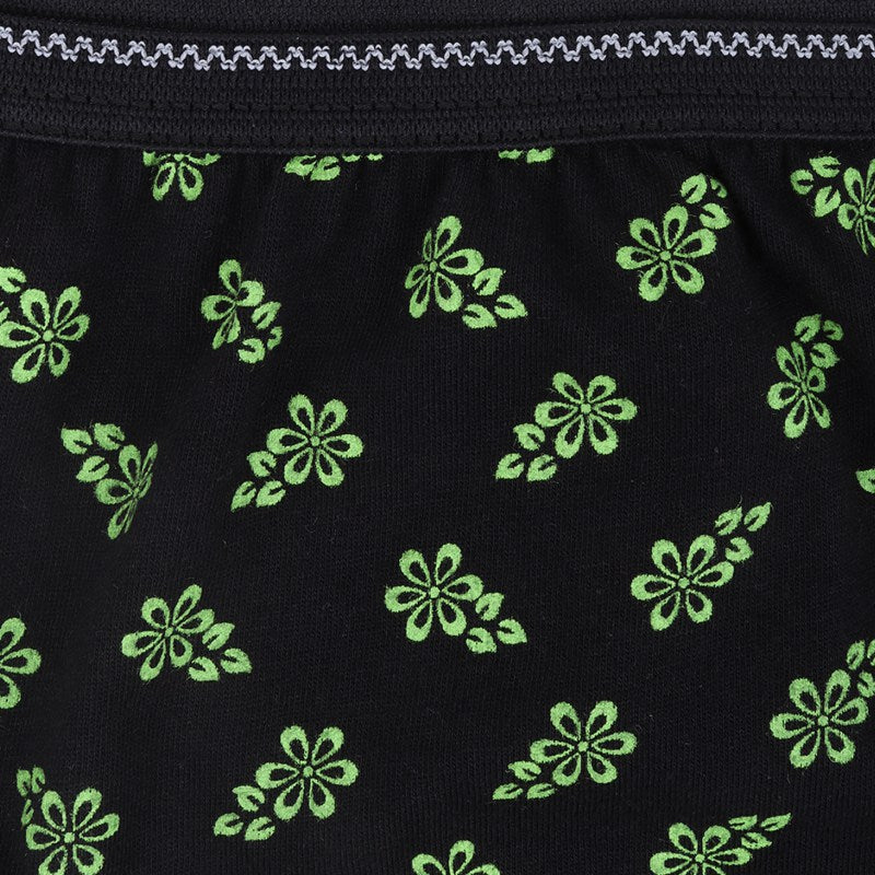 DYCA Girls Cotton Printed Panty Pack Of 6