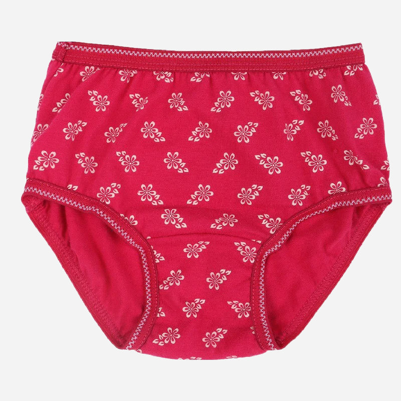 DYCA Girls Cotton Printed Panty Pack Of 6