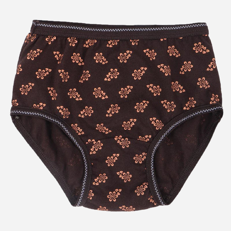 DYCA Girls Cotton Printed Panty Pack Of 6