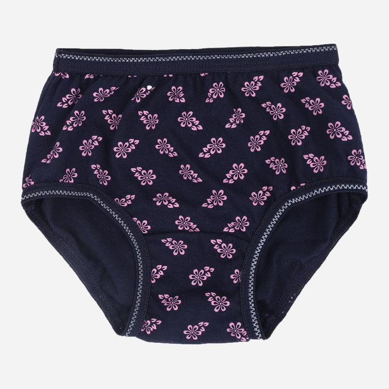 DYCA Girls Cotton Printed Panty Pack Of 6