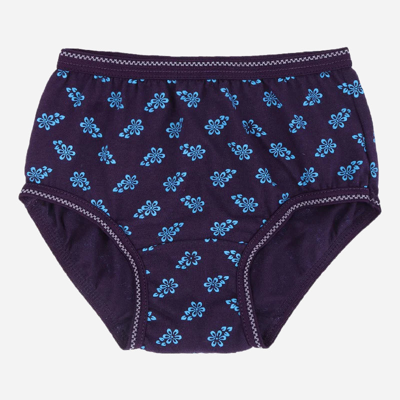 DYCA Girls Cotton Printed Panty Pack Of 6