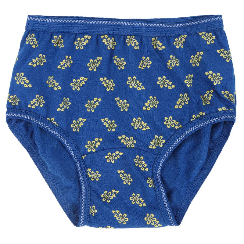 DYCA Girls Cotton Printed Panty Pack Of 6