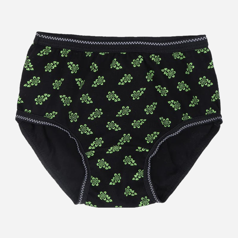 DYCA Girls Cotton Printed Panty Pack Of 6