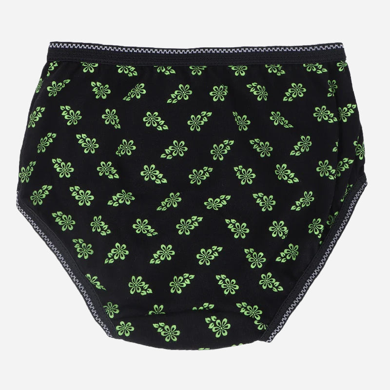 DYCA Girls Cotton Printed Panty Pack Of 6