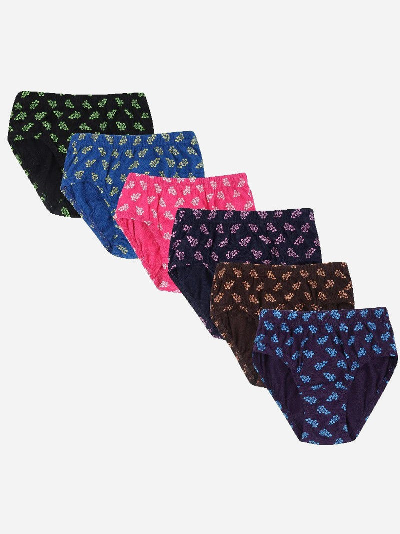 Baby Girls Panty Inner Elastic Pack of 6 - Bodycare