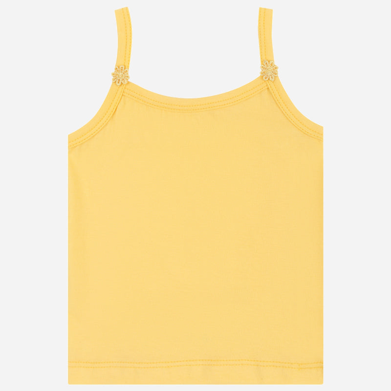 DYCA Girls Vest Dori Neck Sleeveless Pack Of 6