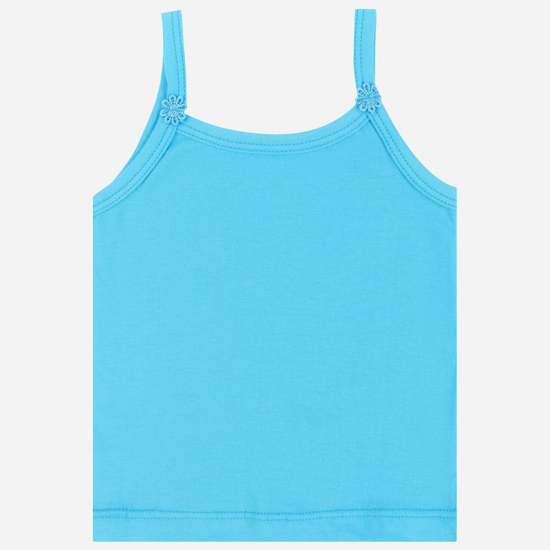 DYCA Girls Vest Dori Neck Sleeveless Pack Of 6