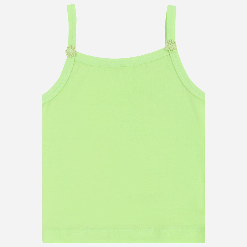 DYCA Girls Vest Dori Neck Sleeveless Pack Of 6