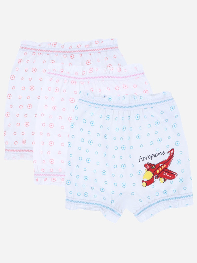 DYCA Unisex Bloomer Pack Of 3