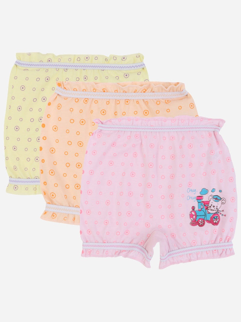 DYCA Unisex Bloomer Pack Of 3