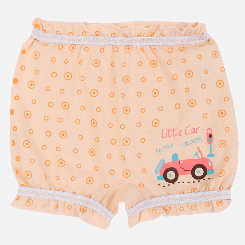 DYCA Unisex Printed Bloomer Pack Of 6