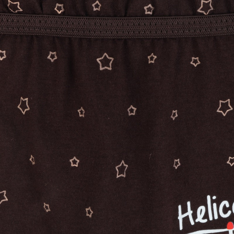 DYCA Unisex Printed Bloomer Pack Of 6