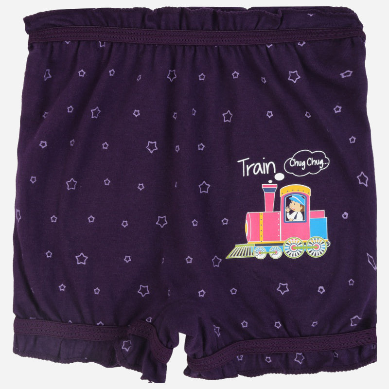 DYCA Unisex Printed Bloomer Pack Of 6