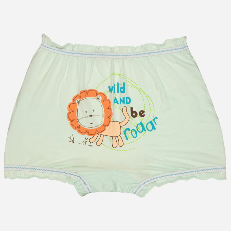 DYCA Unisex Printed Bloomer Pack Of 6