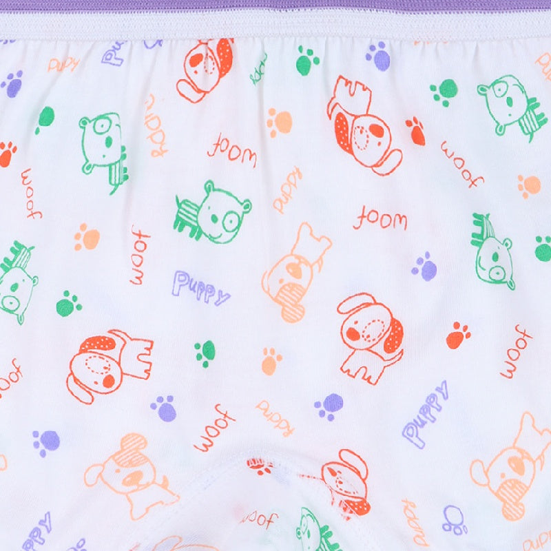 DYCA Unisex Printed Bloomer Pack Of 6