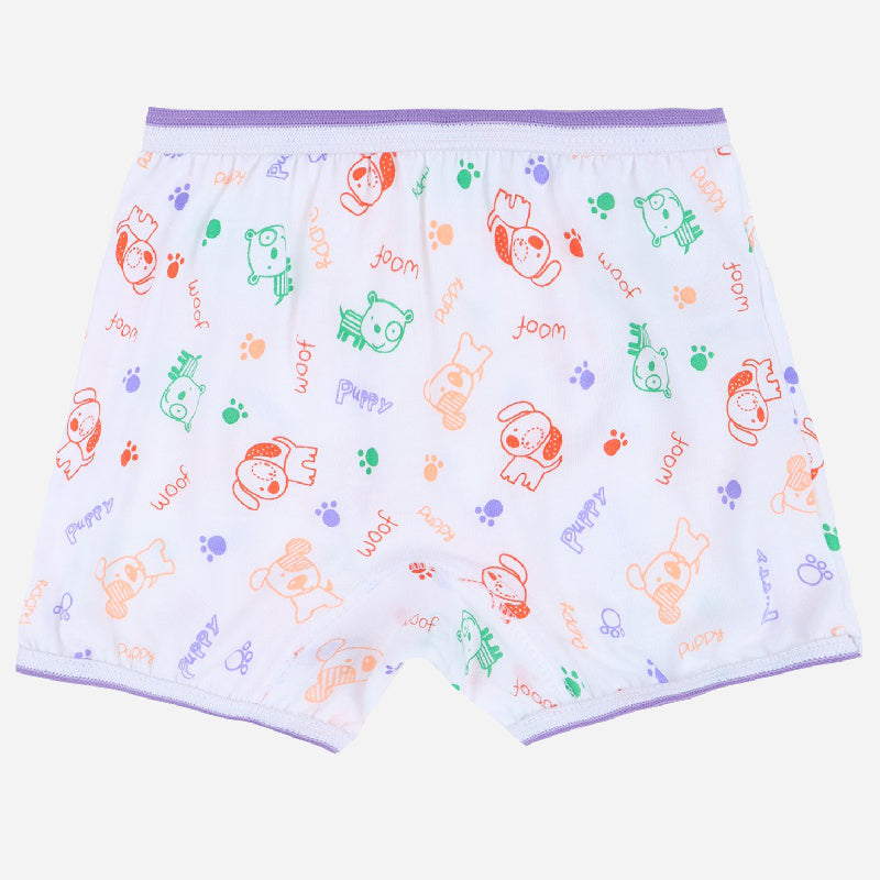 DYCA Unisex Printed Bloomer Pack Of 6