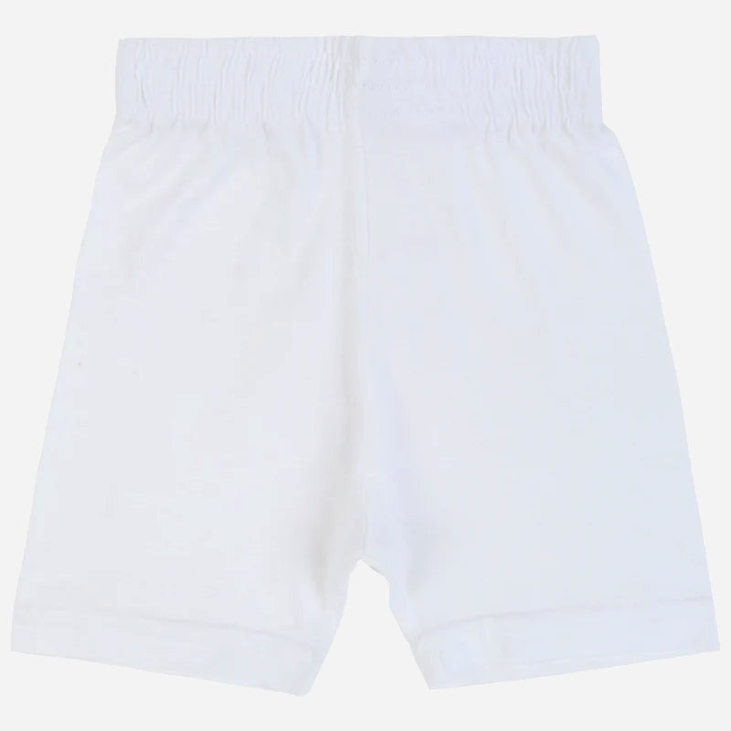 DYCA Girls Cotton Solid Shorties Pack Of 6